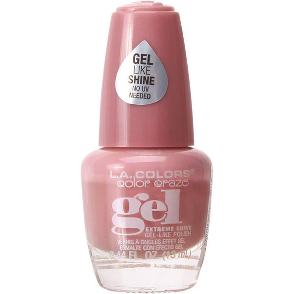 L.A. COLORS - Color Craze Extreme Shine Gel Polish Vanilla Late