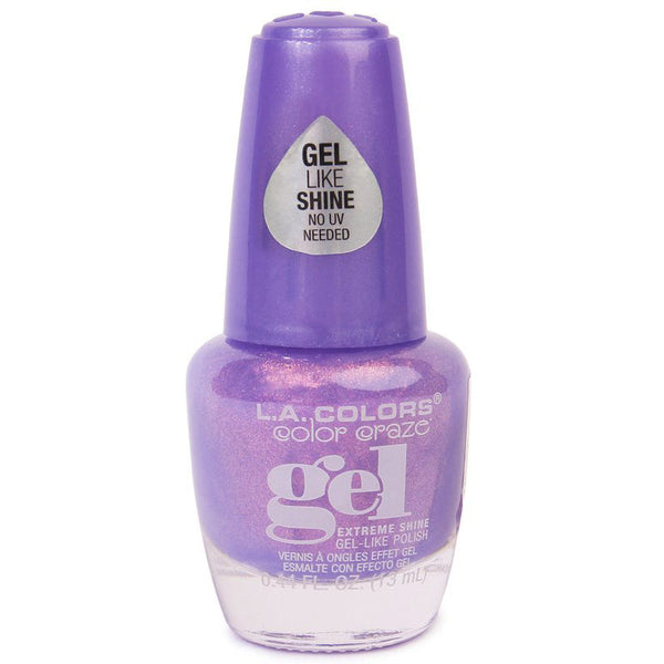 L.A. COLORS - Color Craze Extreme Shine Gel Polish Magical