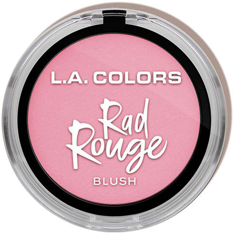 L.A. COLORS - Rad Rouge Blush Valley Girl