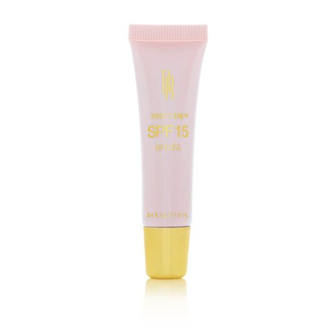 BLACK RADIANCE - Perfect Tone SPF 15 Lip Gloss Pink Haze