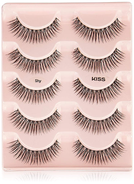 KISS - Looks So Natural Lash Multipack 01
