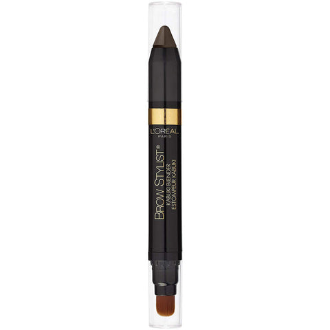 L'OREAL - Brow Stylist Kabuki Blender Crayon, Brunette