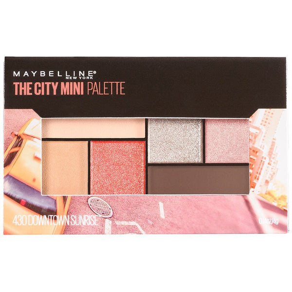 MAYBELLINE - The City Mini Eyeshadow Palette, Downtown Sunrise Eyeshadow