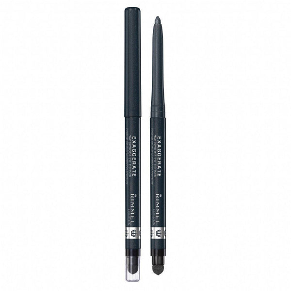 RIMMEL - Exaggerate Auto Waterproof Eye Definer, Starlit Black