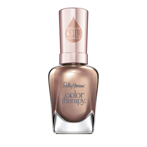 SALLY HANSEN - Color Therapy Nail Polish Burnished Bronze