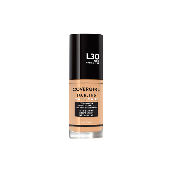 COVERGIRL Trublend Matte Made Liquid Foundation Golden Ivory