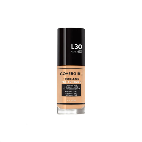 COVERGIRL Trublend Matte Made Liquid Foundation Golden Ivory
