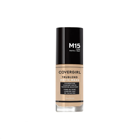 COVERGIRL Trublend Matte Made Liquid Foundation Soft Honey