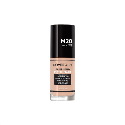 COVERGIRL Trublend Matte Made Liquid Foundation Warm Beige