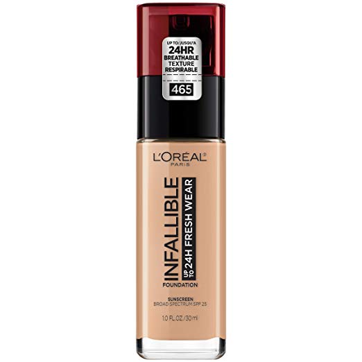 L'OREAL Infallible 24HR Fresh Wear Foundation Sand