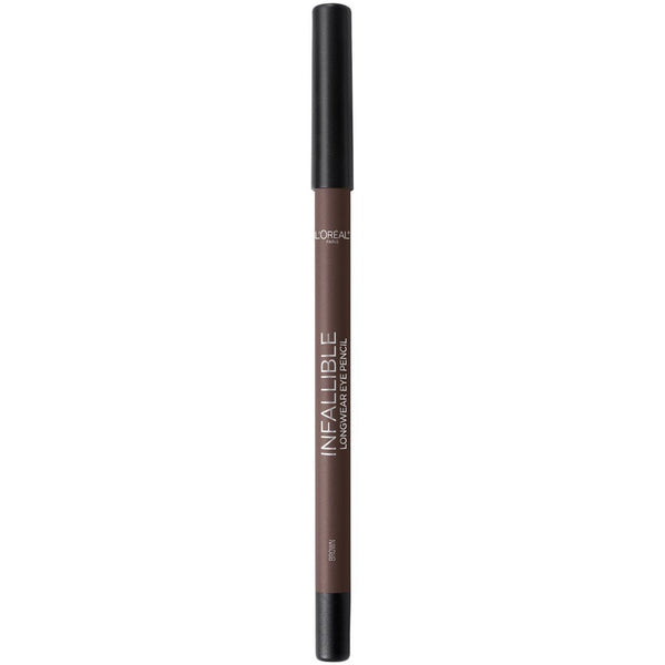 L'OREAL Infallible Pro-Last Waterproof Pencil Eyeliner Brown