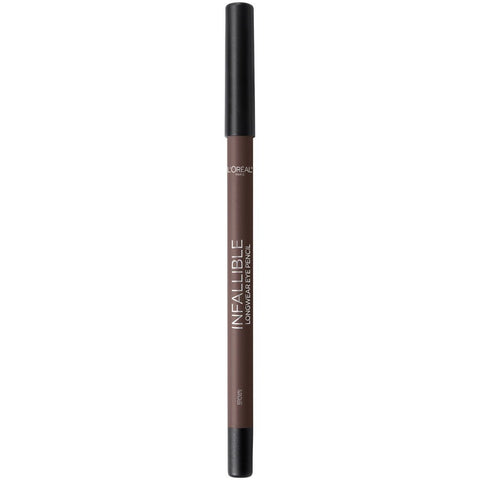 L'OREAL Infallible Pro-Last Waterproof Pencil Eyeliner Brown