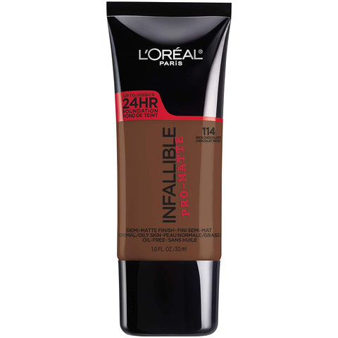 L'OREAL Infallible Pro-Matte Foundation Rich Chocolate