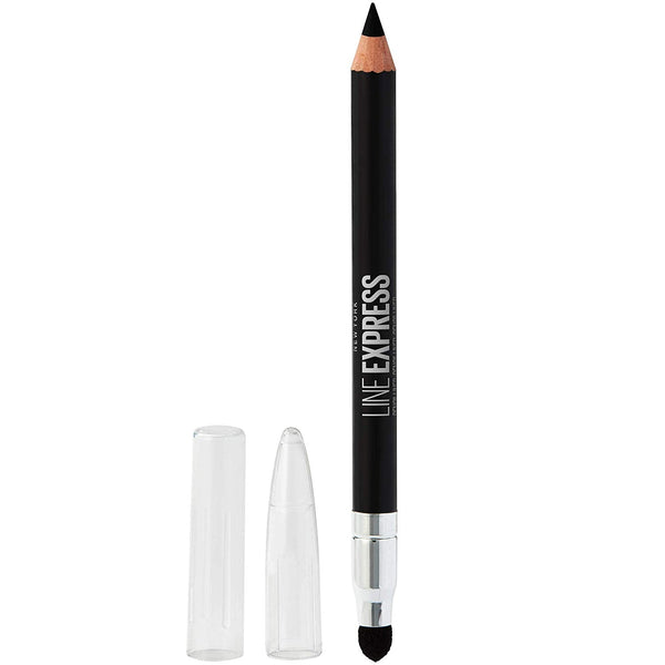 MAYBELLINE Line Express Sharpenable Wood Pencil Eyeliner Ebony Black