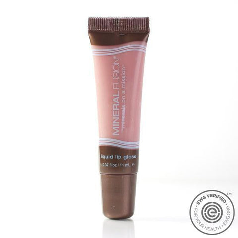 MINERAL FUSION - Liquid Lip Gloss Enlighten