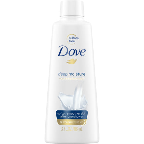 DOVE Deep Moisture Nourishing Body Wash Travel Size