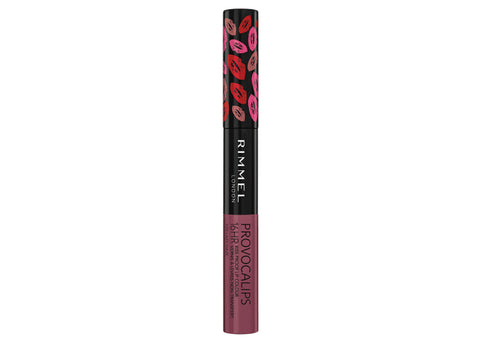 RIMMEL Provocalips 16 HR Kiss Proof Lip Color Lazy Daze