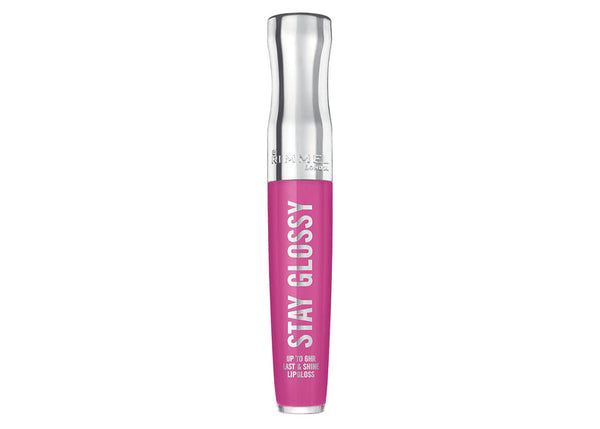 RIMMEL Stay Glossy Lip Gloss Purple Parlor