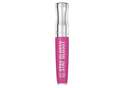 RIMMEL Stay Glossy Lip Gloss Purple Parlor