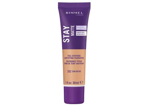 RIMMEL Stay Matte Liquid Mousse Foundation #202 Sun Beige