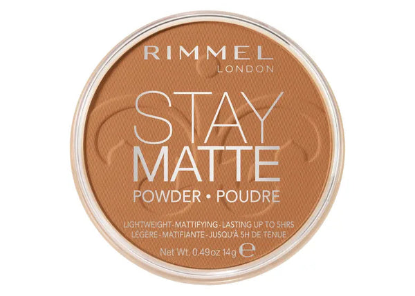 RIMMEL Stay Matte Pressed Powder #031 Pecan