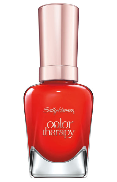 SALLY HANSEN Color Therapy Nail Polish Red-iance