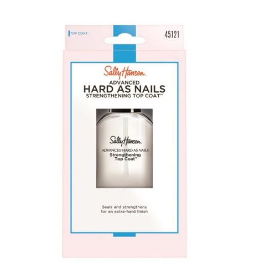 SALLY HANSEN Advanced Hard as Nails Strengthening Topcoat