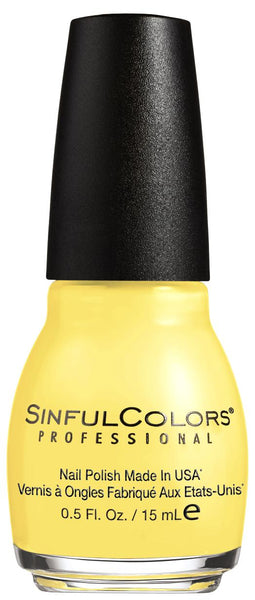 SINFULCOLORS - Professional Nail Polish, Yolo Yellow