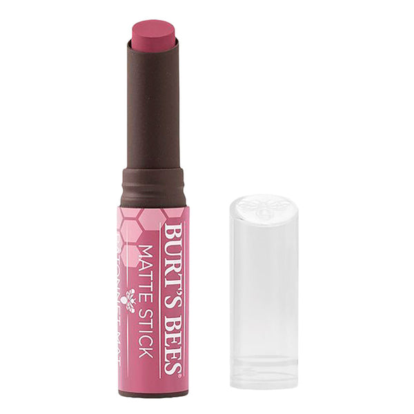 BURT'S BEES - 100% Natural Origin Matte Stick Rush of Raspberry 450