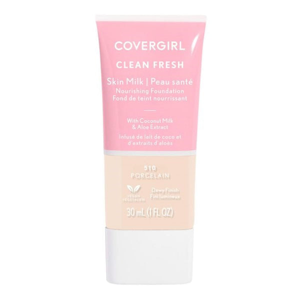 COVERGIRL - Clean Fresh Skin Milk Foundation Porcelain 510