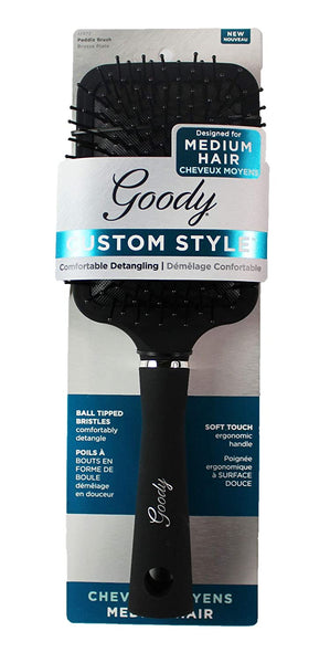 GOODY - Custom Style Paddle Brush for Medium Hair