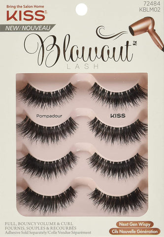 KISS - Blowout Lashes Multipack Pompadour
