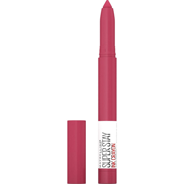 MAYBELLINE - SuperStay Ink Crayon Matte Longwear Lipstick Run the World 80