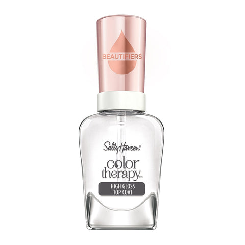SALLY HANSEN - Color Therapy Beautifiers High Gloss Top Coat 553
