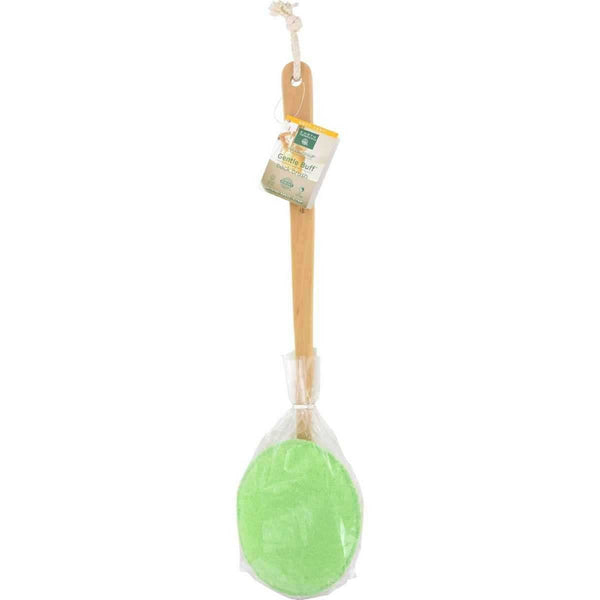EARTH THERAPEUTICS - Gentle Buff Back Brush