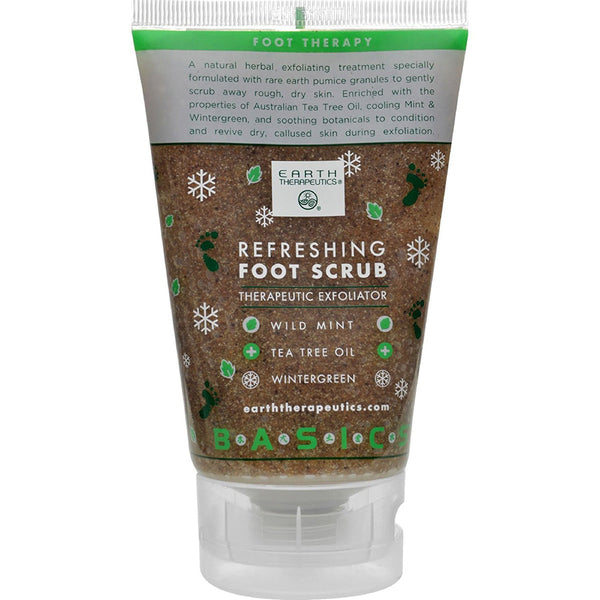EARTH THERAPEUTICS - Refreshing Foot Scrub