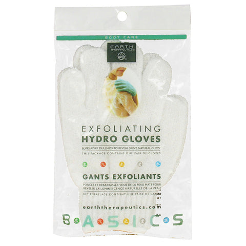 EARTH THERAPEUTICS - Exfoliating Hydro Gloves Assorted