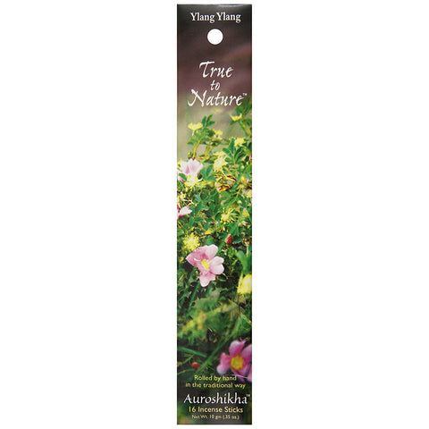 AUROSHIKHA - True To Nature Incense Ylang Ylang