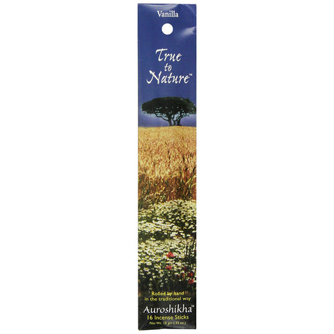 AUROSHIKHA - True To Nature Incense Vanilla