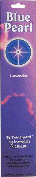 BLUE PEARL - Incense Lavender - 0.35 oz. (10 g)