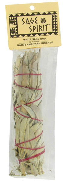 Sage Spirit Smudge Wand White Sage