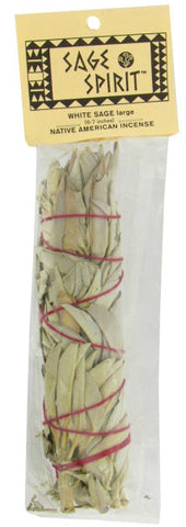 Sage Spirit Smudge Wand White Sage