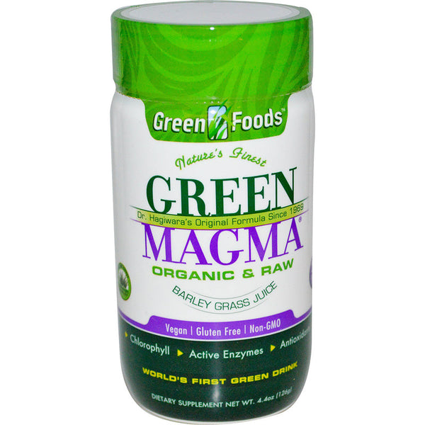 GREEN FOODS - Green Magma Barley Grass Juice