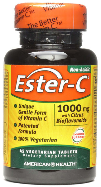 American Health Ester C 1000 with Citrus Bioflavonoids