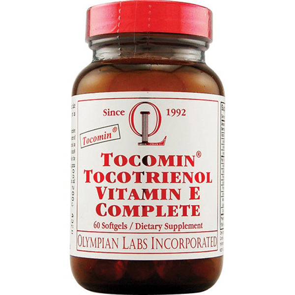Olympian Labs Tocomin Tocotrientol Vitamin E Complete