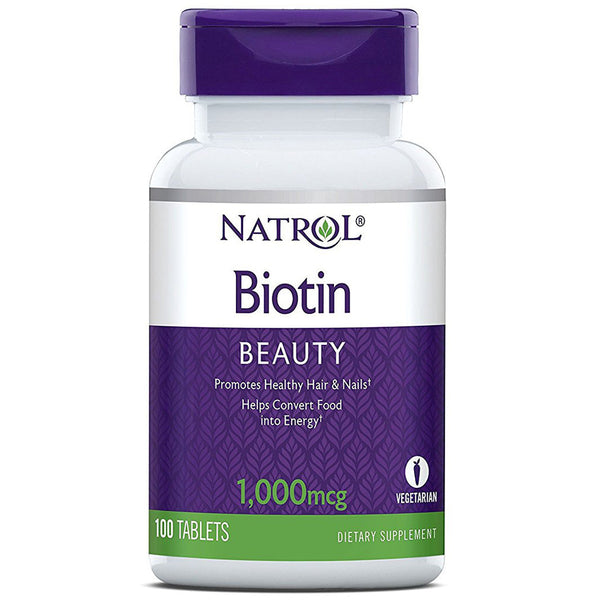 Natrol Biotin 1000 mcg