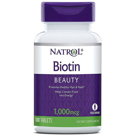 Natrol Biotin 1000 mcg
