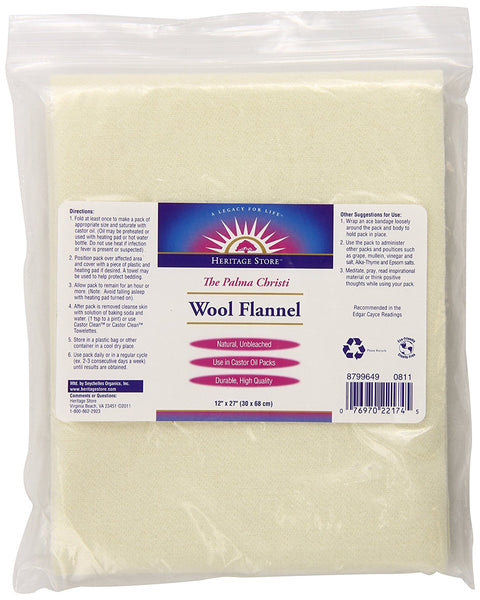 Heritage Products Wool Flannel Pack