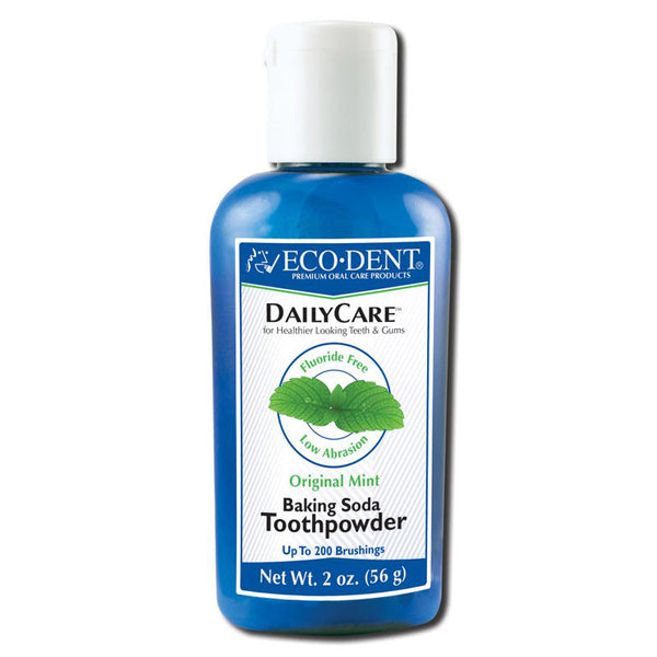 ECODENT - DailyCare Toothpowder Original Mint