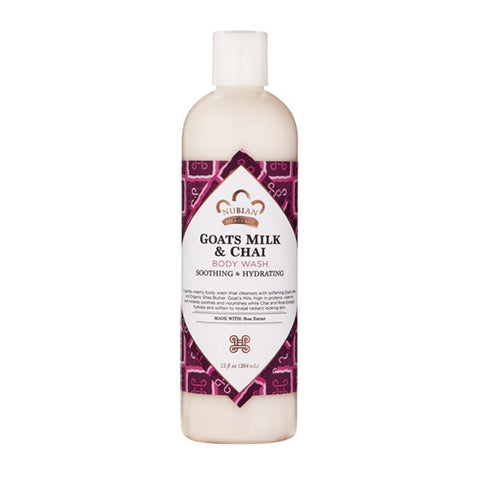 NUBIAN HERITAGE - Goats Milk & Chai Body Wash